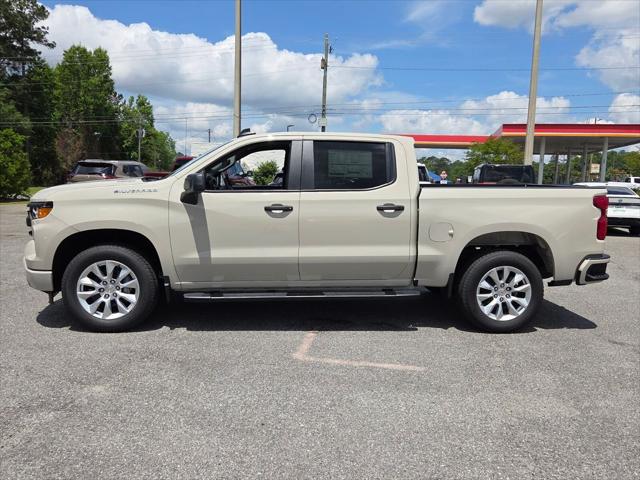 2026 Chevrolet Silverado 1500 2WD Crew Cab Short Bed Custom