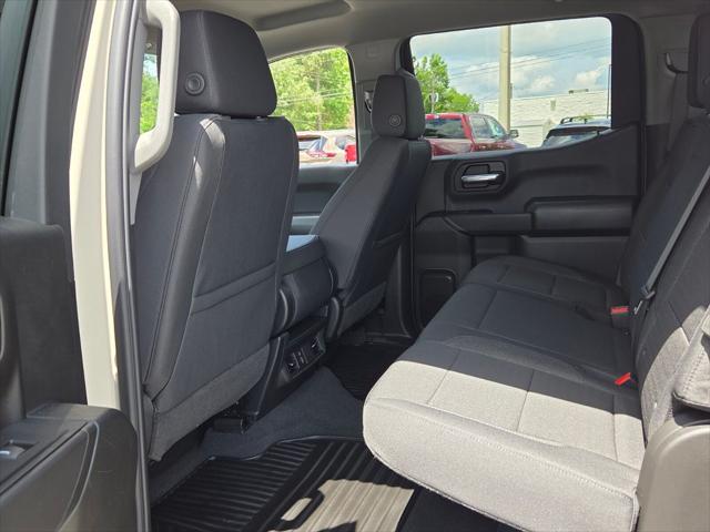 2026 Chevrolet Silverado 1500 2WD Crew Cab Short Bed Custom