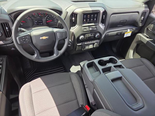 2026 Chevrolet Silverado 1500 2WD Crew Cab Short Bed Custom
