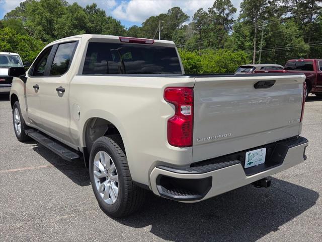 2026 Chevrolet Silverado 1500 2WD Crew Cab Short Bed Custom