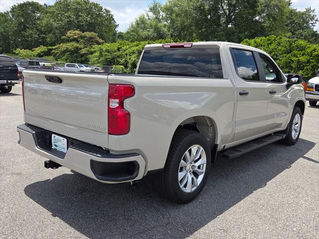 2026 Chevrolet Silverado 1500 2WD Crew Cab Short Bed Custom