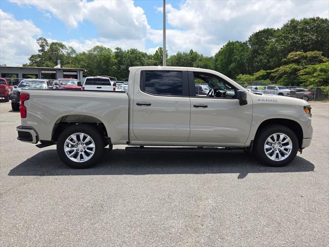 2026 Chevrolet Silverado 1500 2WD Crew Cab Short Bed Custom