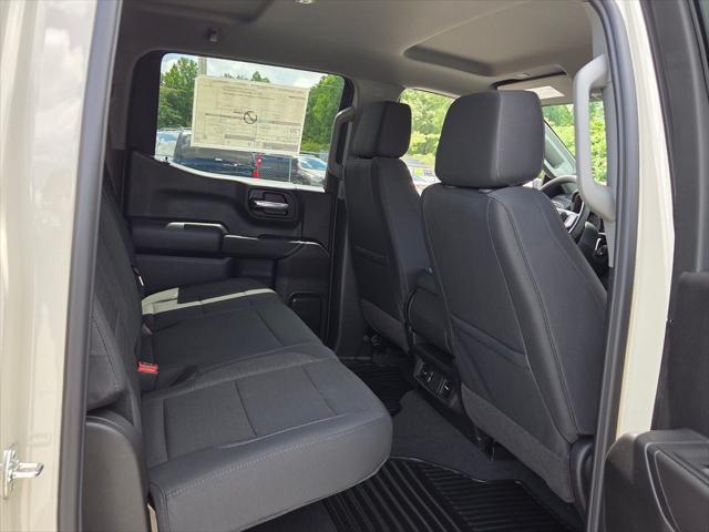 2026 Chevrolet Silverado 1500 2WD Crew Cab Short Bed Custom