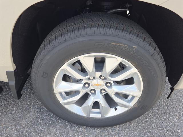 2026 Chevrolet Silverado 1500 2WD Crew Cab Short Bed Custom