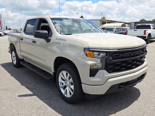 2026 Chevrolet Silverado 1500 2WD Crew Cab Short Bed Custom