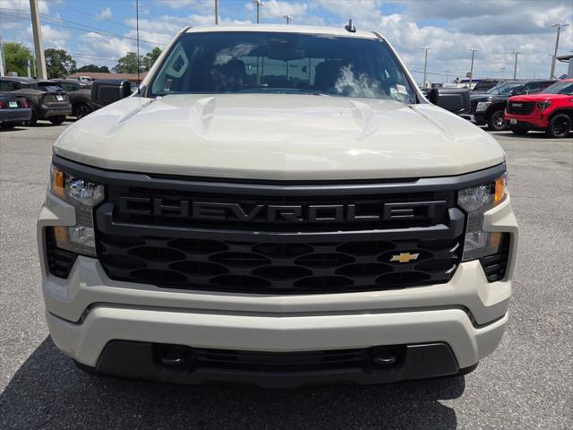 2026 Chevrolet Silverado 1500 2WD Crew Cab Short Bed Custom