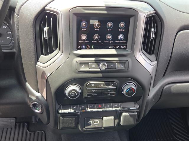 2026 Chevrolet Silverado 1500 2WD Crew Cab Short Bed Custom