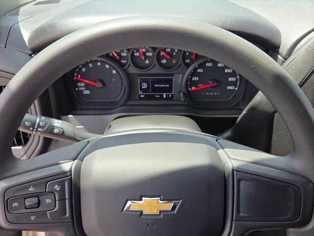 2026 Chevrolet Silverado 1500 2WD Crew Cab Short Bed Custom