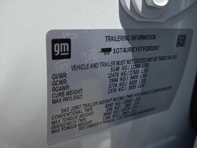 2026 GMC Sierra 2500HD Crew Cab, Standard Bed, Denali, 4WD