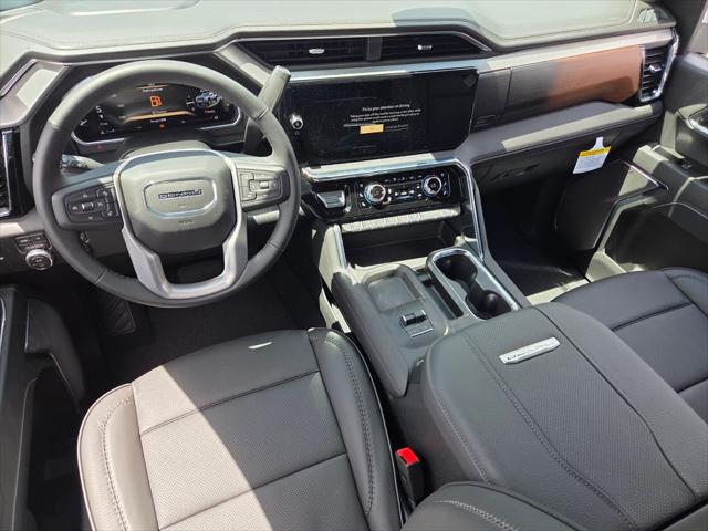 2026 GMC Sierra 2500HD Crew Cab, Standard Bed, Denali, 4WD