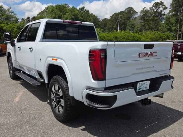 2026 GMC Sierra 2500HD Crew Cab, Standard Bed, Denali, 4WD