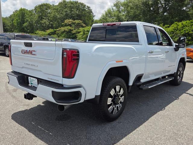2026 GMC Sierra 2500HD Crew Cab, Standard Bed, Denali, 4WD