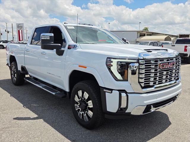 2026 GMC Sierra 2500HD Crew Cab, Standard Bed, Denali, 4WD