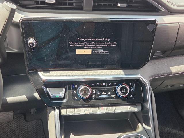 2026 GMC Sierra 2500HD Crew Cab, Standard Bed, Denali, 4WD