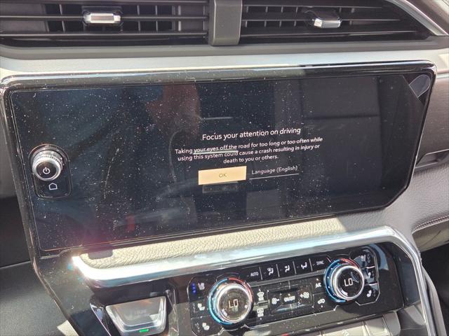 2026 GMC Sierra 2500HD Crew Cab, Standard Bed, Denali, 4WD
