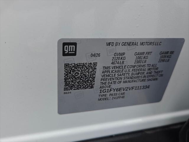 2027 Chevrolet Bolt LT FWD