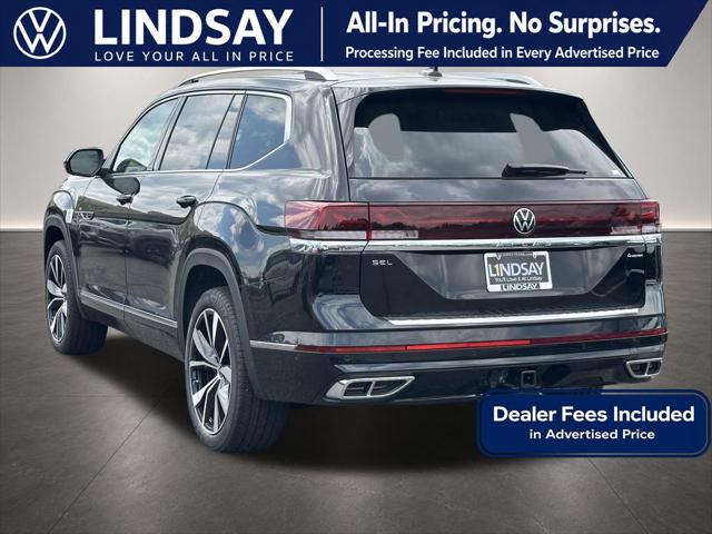 2026 Volkswagen Atlas SEL Premium R-Line