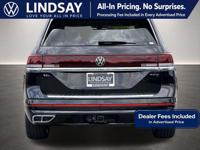 2026 Volkswagen Atlas SEL Premium R-Line