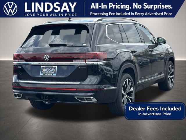 2026 Volkswagen Atlas SEL Premium R-Line
