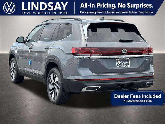 2026 Volkswagen Atlas SE with Technology