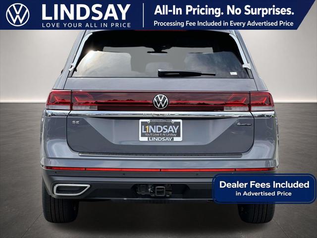 2026 Volkswagen Atlas SE with Technology