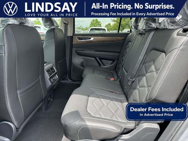 2026 Volkswagen Atlas SE with Technology