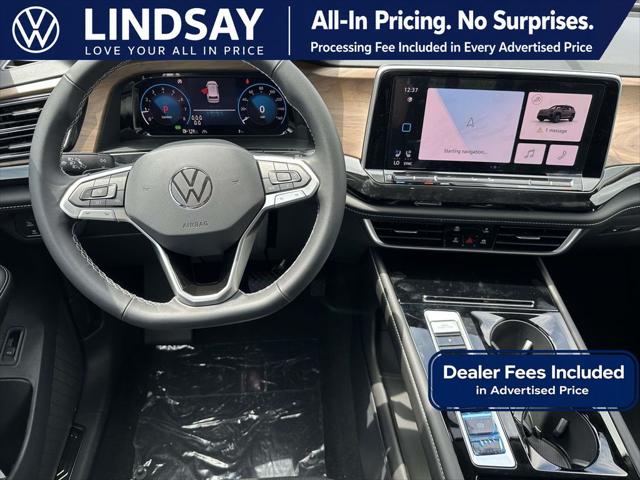 2026 Volkswagen Atlas SE with Technology