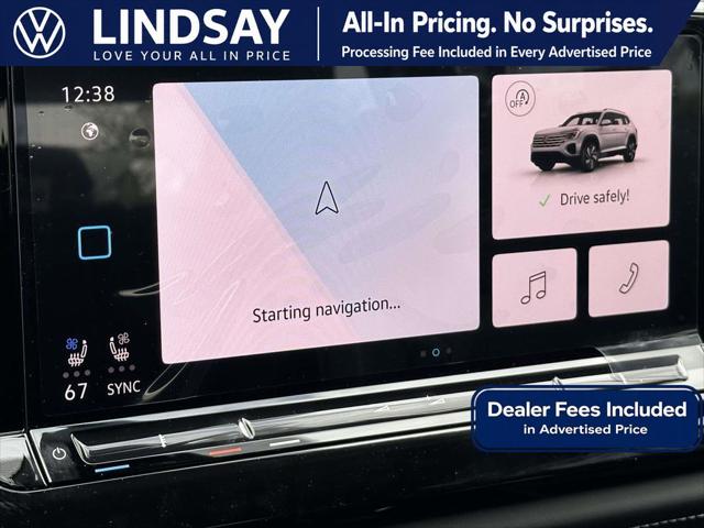 2026 Volkswagen Atlas SE with Technology