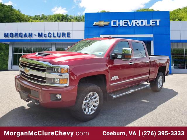 2018 Chevrolet Silverado 3500HD High Country for sale in Coeburn, VA