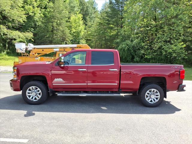 2018 Chevrolet Silverado 3500HD High Country