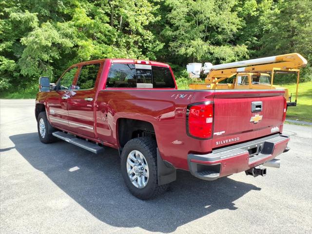 2018 Chevrolet Silverado 3500HD High Country