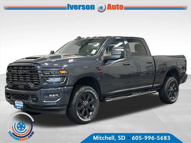 2026 RAM Ram 2500 RAM 2500 BLACK EXPRESS CREW CAB 4X4 64 BOX