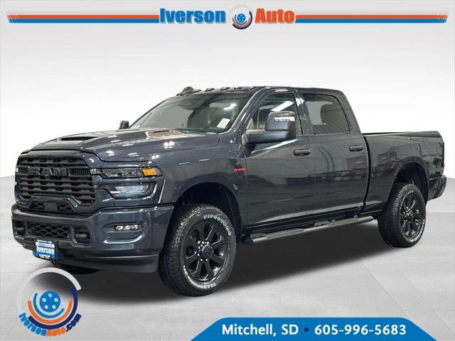 2026 RAM 2500 RAM 2500 BLACK EXPRESS CREW CAB 4X4 64 BOX 2026 RAM 2500 RAM 2500 BLACK EXPRESS CREW CAB 4X4 64 BOX