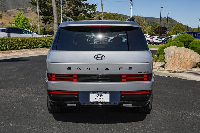 2026 Hyundai Santa Fe Hybrid Calligraphy