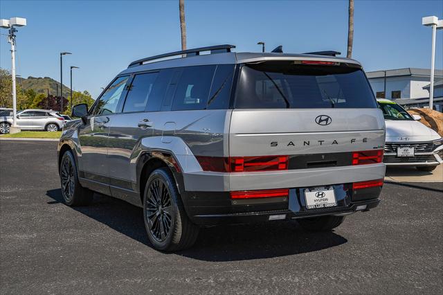 2026 Hyundai Santa Fe Hybrid Calligraphy