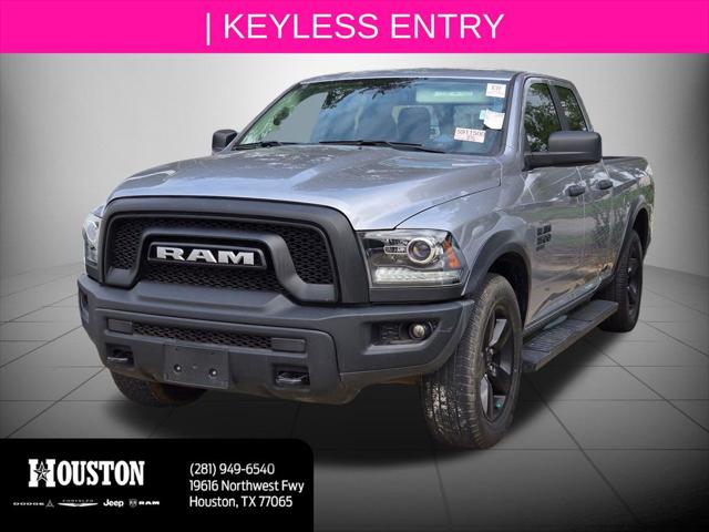 2020 Ram 1500 Warlock Quad Cab 4x2 6'4" Box