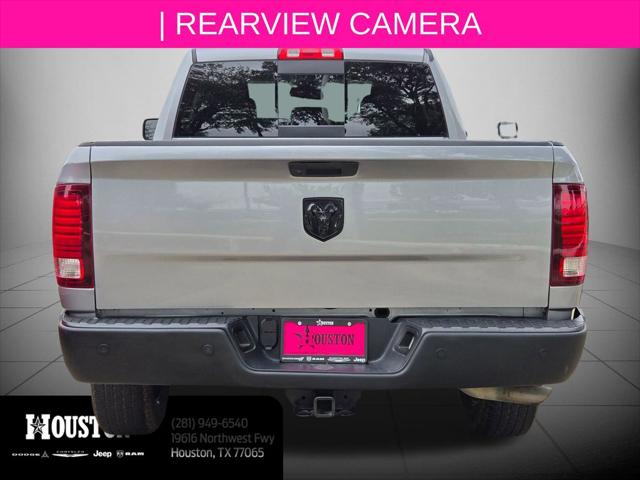 2020 Ram 1500 Warlock Quad Cab 4x2 6'4" Box
