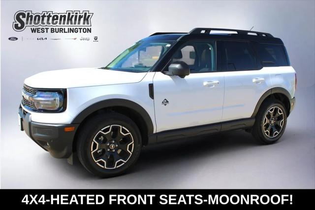 2025 Ford Bronco Sport Outer Banks for sale in West Burlington, IA