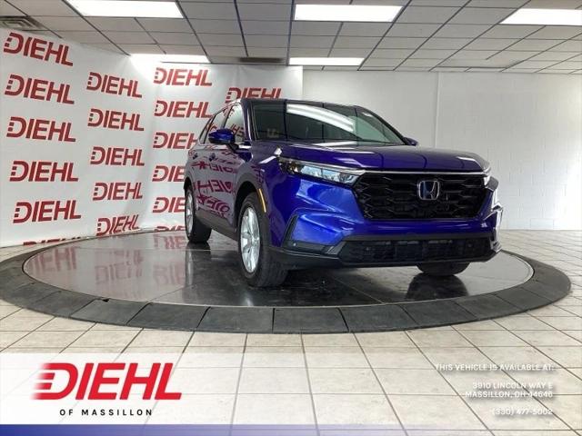 2025 Honda CR-V EX-L AWD