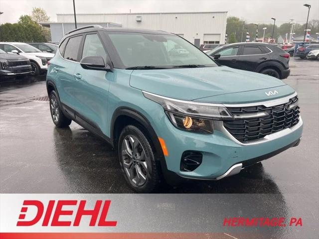 2024 Kia Seltos S 2024 Kia Seltos S