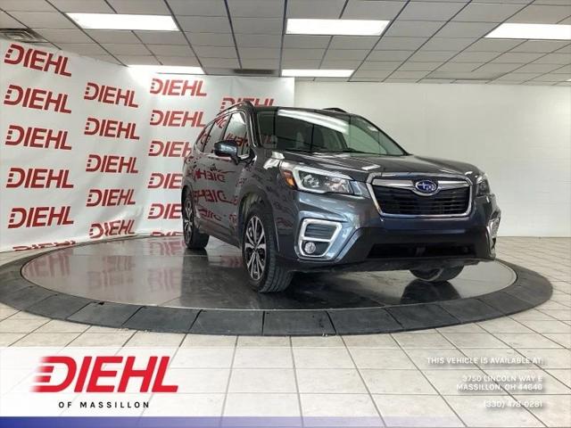 2021 Subaru Forester Limited 2021 Subaru Forester Limited