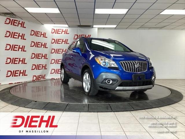 2016 Buick Encore Premium 2016 Buick Encore Premium