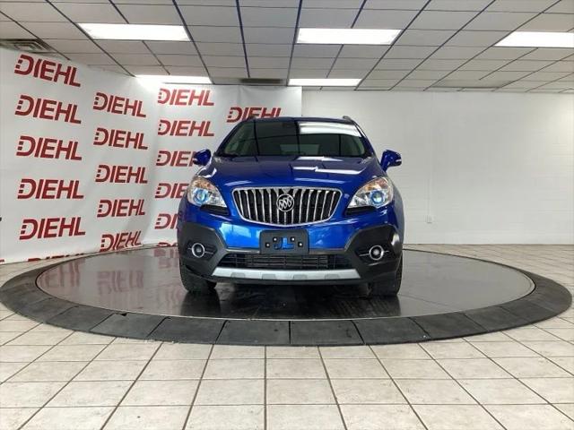 2016 Buick Encore Premium 2016 Buick Encore Premium