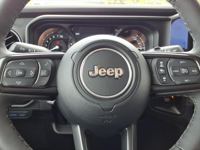 2025 Jeep Wrangler 4xe Rubicon 4xe