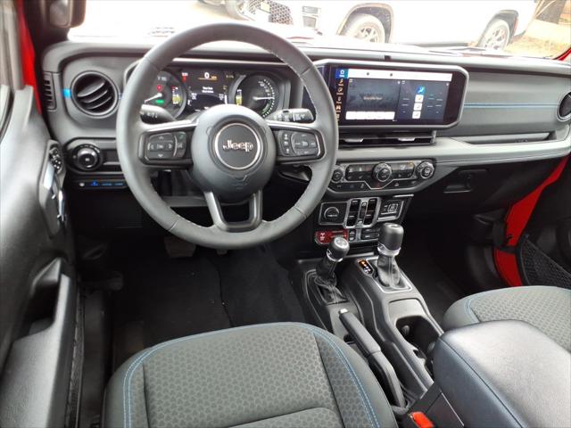 2025 Jeep Wrangler 4xe Rubicon 4xe