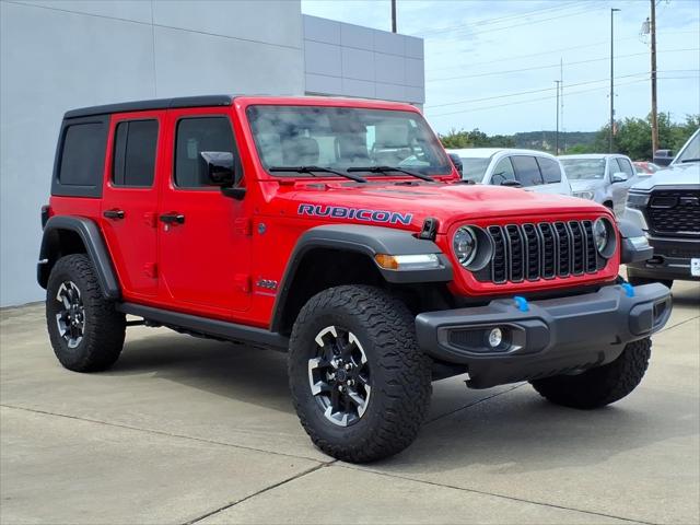 2025 Jeep Wrangler 4xe Rubicon 4xe