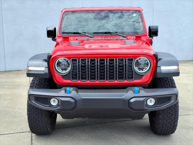 2025 Jeep Wrangler 4xe Rubicon 4xe