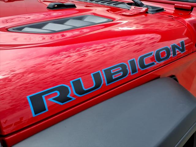 2025 Jeep Wrangler 4xe Rubicon 4xe
