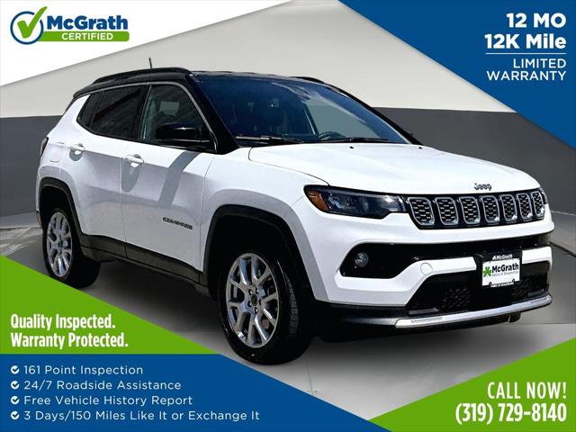 2025 Jeep Compass Limited 4x4 for sale in DUBUQUE, IA