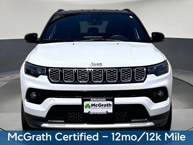 2025 Jeep Compass Limited 4x4